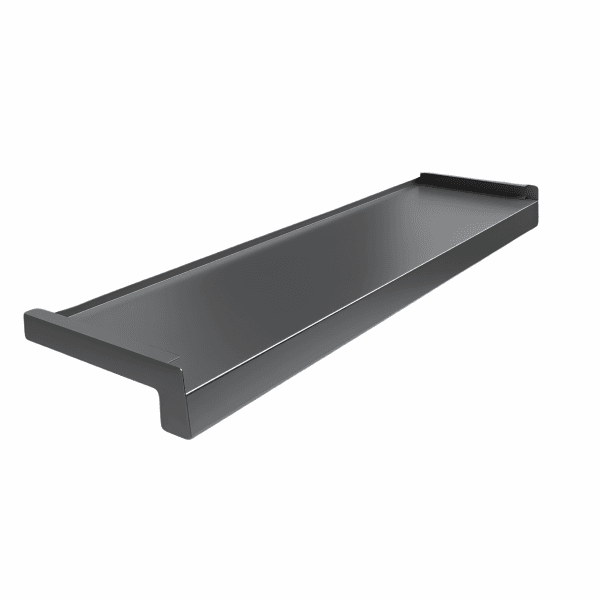 Parapet stalowy Antracyt RAL 7024-min Parapet stalowy Antracyt RAL 7024-min