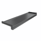 Parapet stalowy Antracyt RAL 7024-min