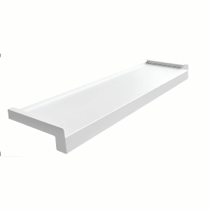 Parapet stalowy Biały RAL 9016