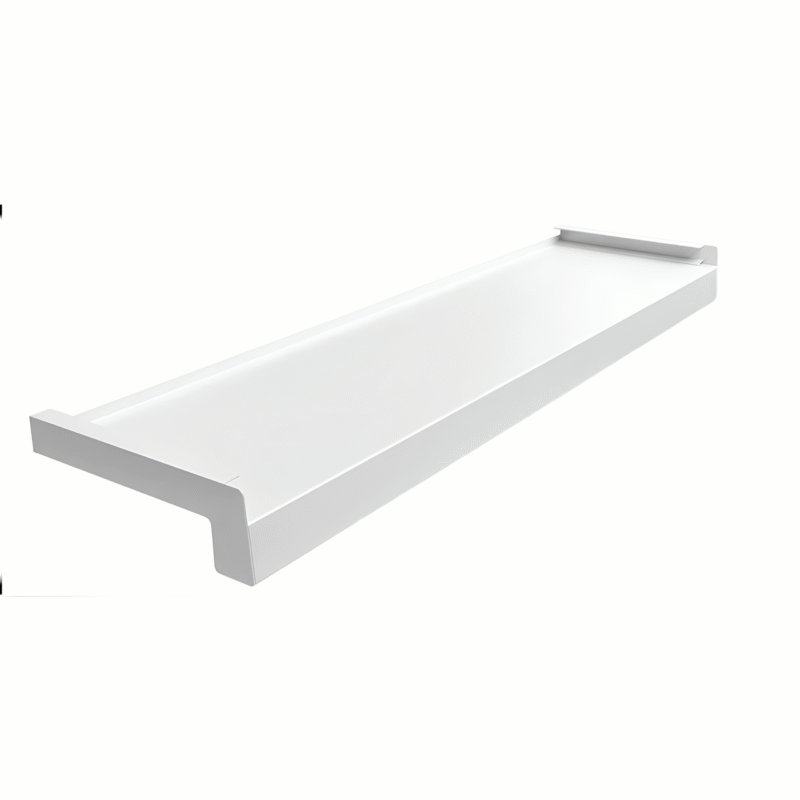 Parapet stalowy Biały RAL 9016-min