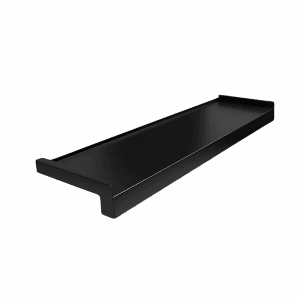 Parapet stalowy Czarny RAL 9005