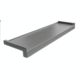 Parapet stalowy RAL 9007-min
