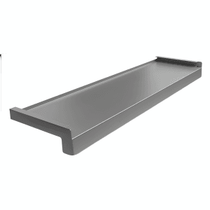 Parapet stalowy RAL 9007