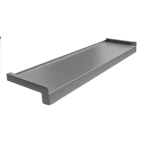Parapet stalowy RAL 9007-min Parapet stalowy RAL 9007-min