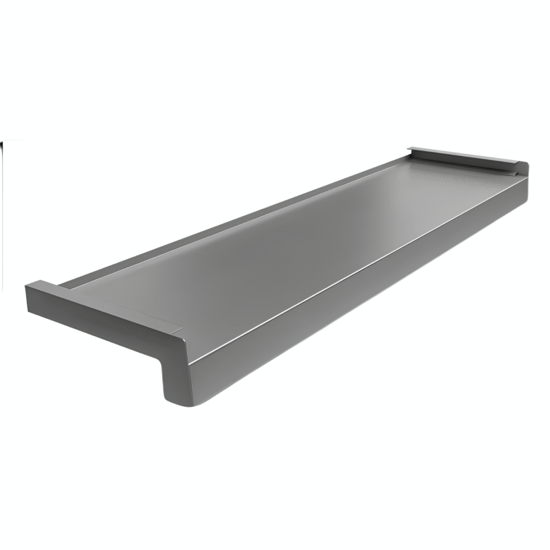 Parapet stalowy RAL 9007-min