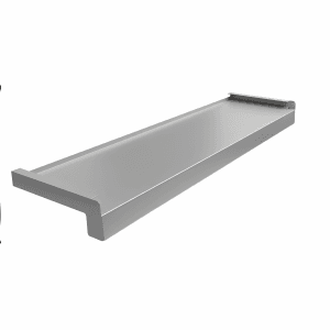 Parapet stalowy Srebrny RAL 9006