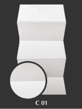 C01 Biały