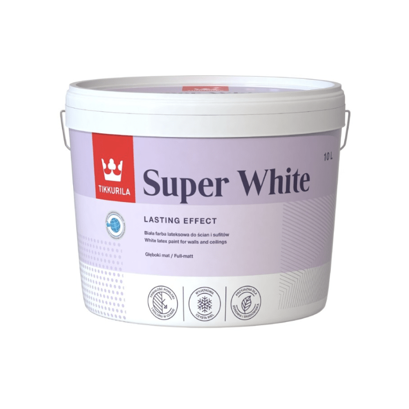 farba tikkurila super white
