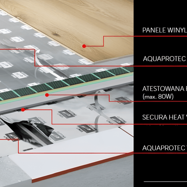 Folia izolacyjno-ochronna Aquastop Heatfilm 3 Folia izolacyjno-ochronna Aquastop Heatfilm 3