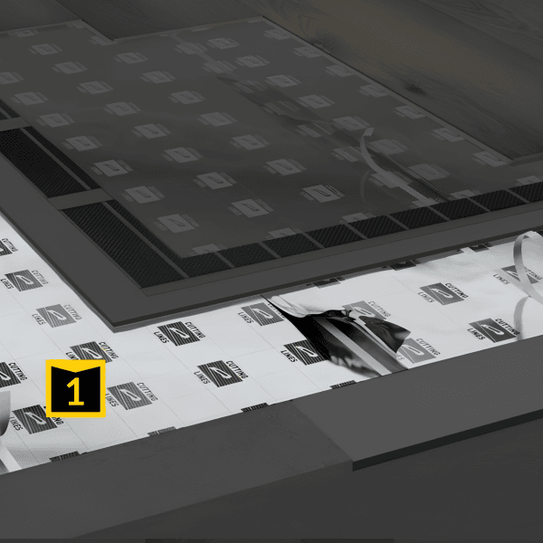 Folia paroizolacyjna Aquaprotec Vapour Barrier 3 Folia paroizolacyjna Aquaprotec Vapour Barrier 3