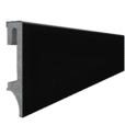 Listwa Espumo 206 Czarna 2,4 m-min