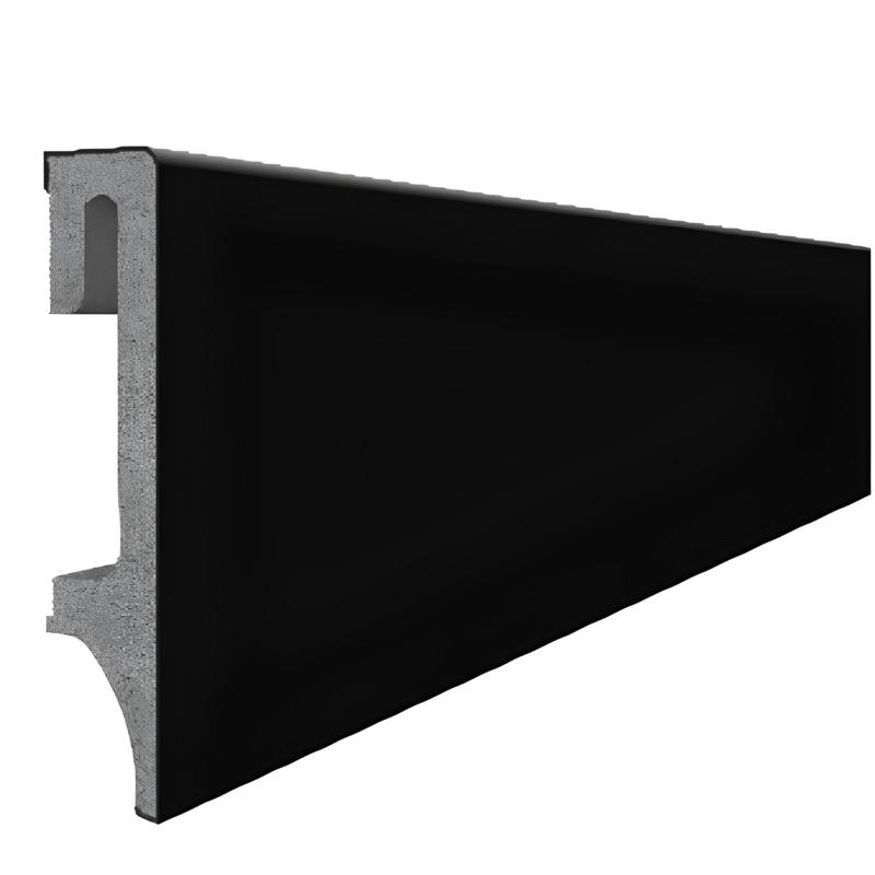 Listwa Espumo 206 Czarna 2,4 m-min