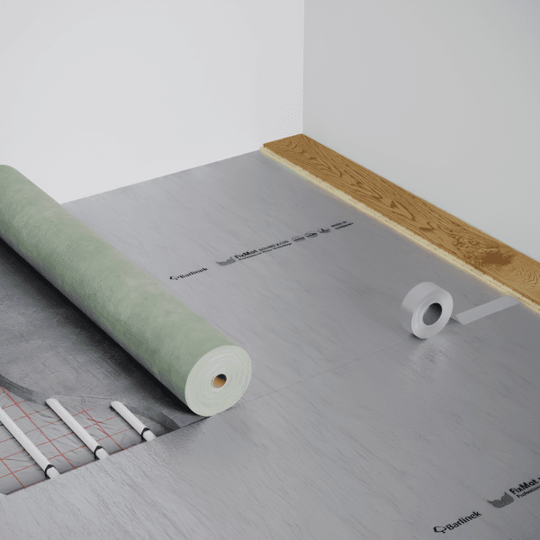 Podkład Fix Mat Sound 2.1 SD z folią aluminiową 1 Podkład Fix Mat Sound 2.1 SD z folią aluminiową 1