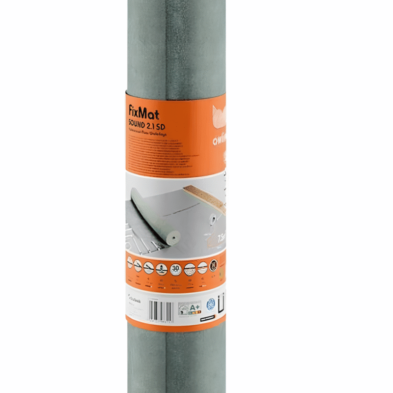 Podkład Fix Mat Sound 2.1 SD z folią aluminiową-min