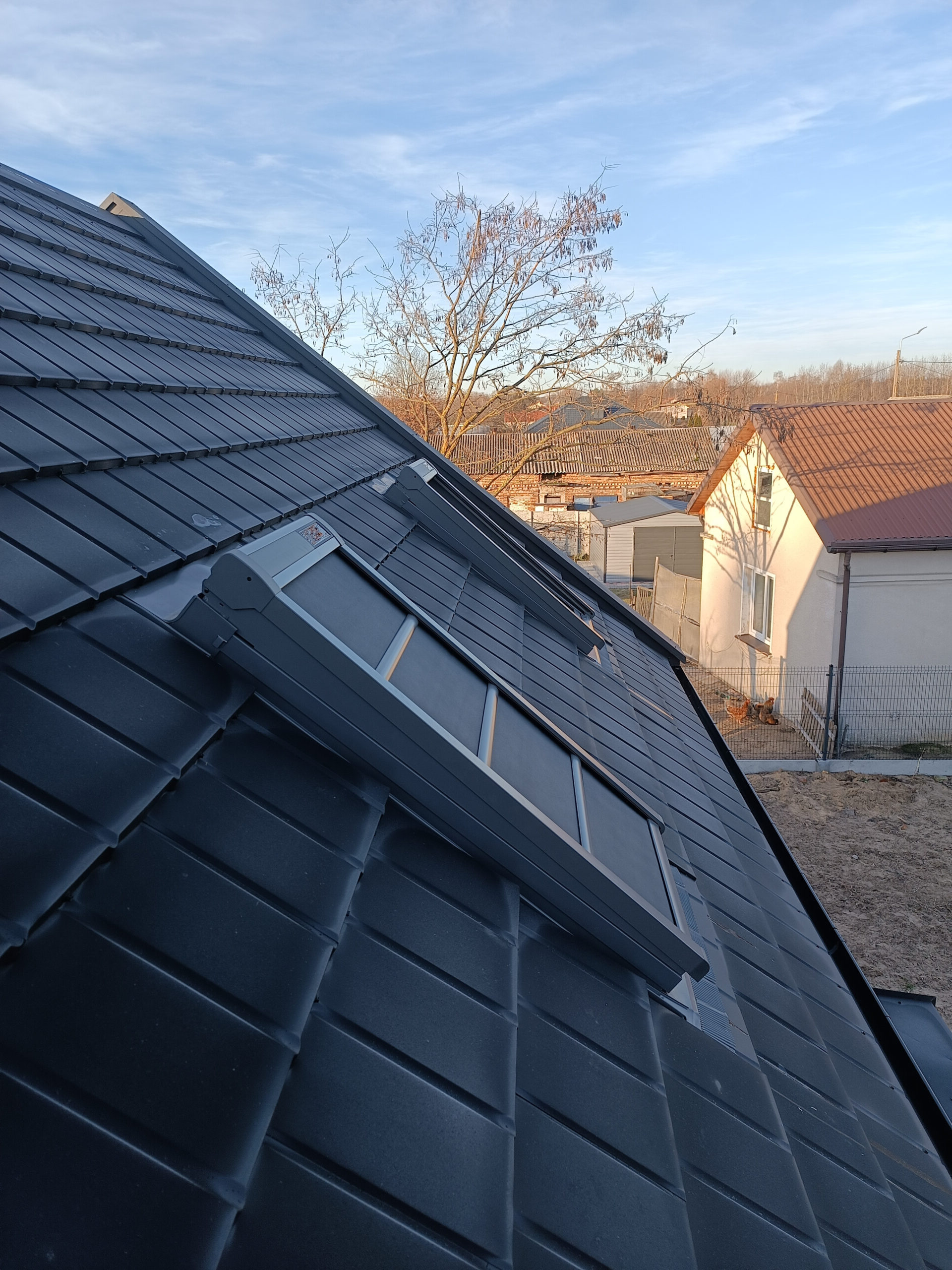 Kolor markizy VELUX