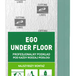 Tani podkład Ego Under Floor Aquastop 3w1