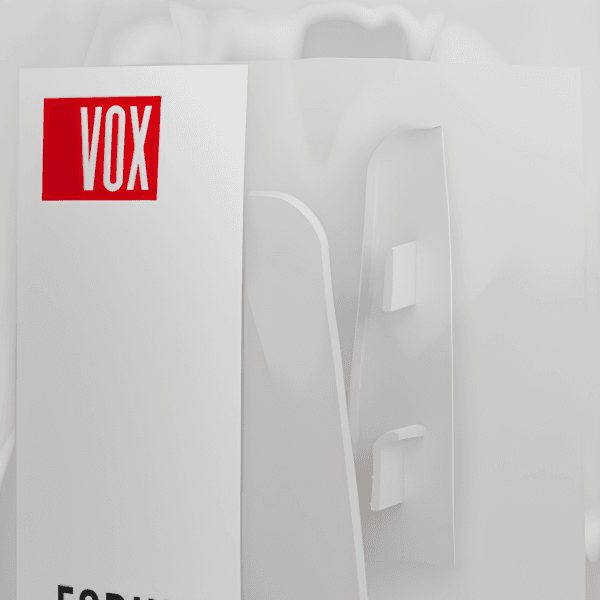 Zaślepki do listew Plastikowe Espumo ESP101 Białe Komplet Lewa+Prawa 2 Zaślepki do listew Plastikowe Espumo ESP101 Białe Komplet Lewa+Prawa 2