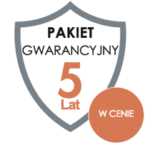 5 lat w standardzie