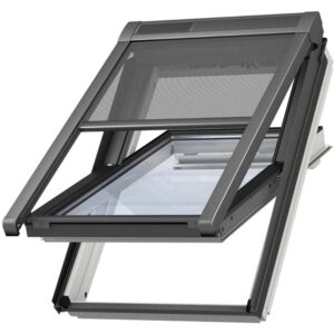 Markizy zewnętrzne solarne niezaciemniające na okna dachowe do Sendom