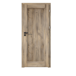 Drzwi ramiakowe przylgowe Prato 00/01 Dąb wiosenny