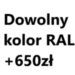 Dowolny Kolor RAL