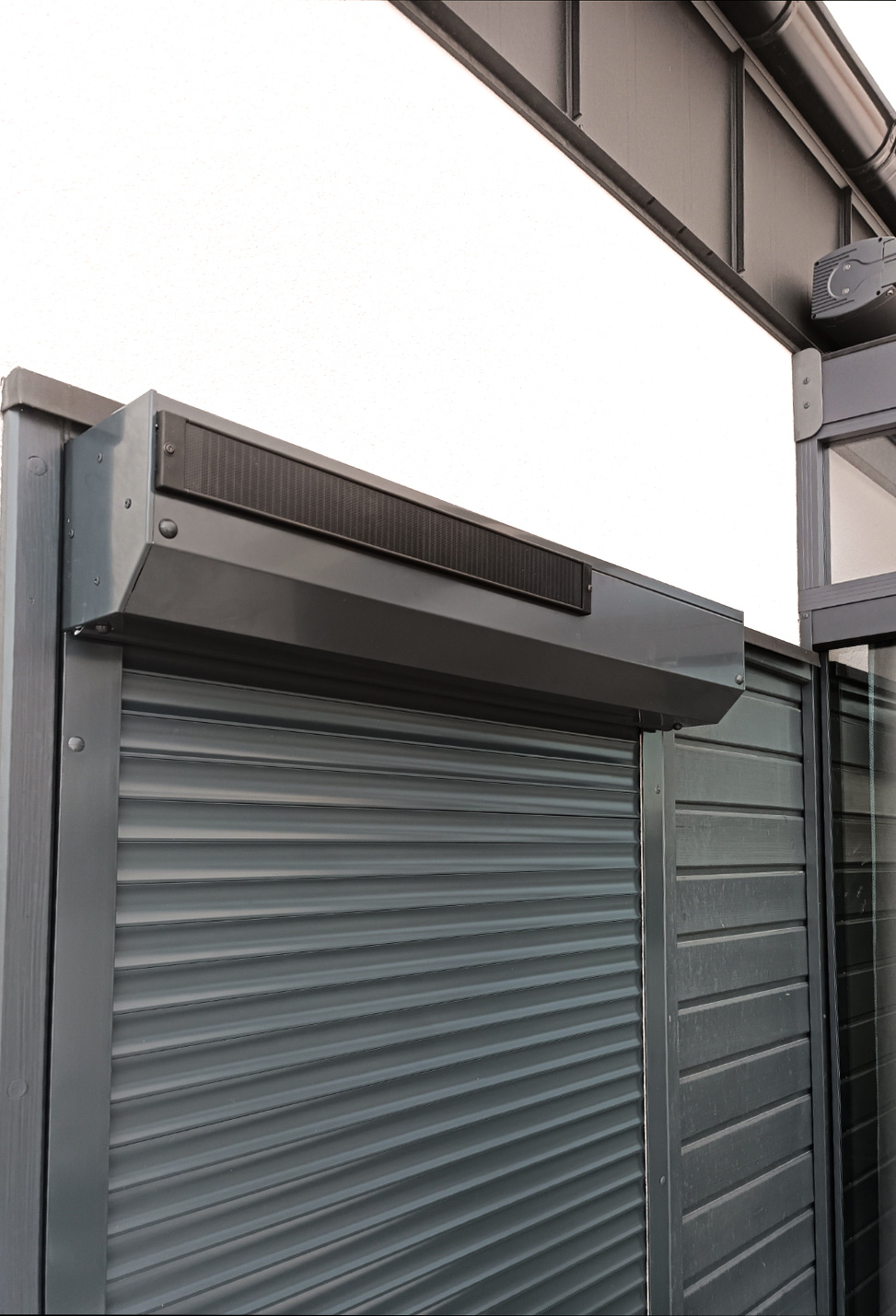 Panel solarny rolet