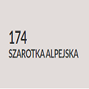 Szarlotka alpejska