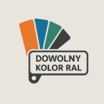 Dowolny Kolor RAL +650,00 zł