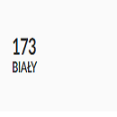 Biały