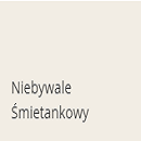 Niebywale śmietankowy