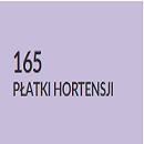 Płatki hortensji