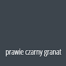 Prawie czarny granat