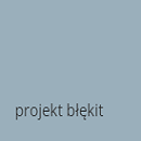 Projekt błękit