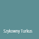 Szykowny turkus