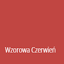 Wzorowa czerwień