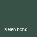 Zieleń boho