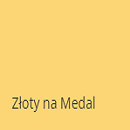 Złoty na medal