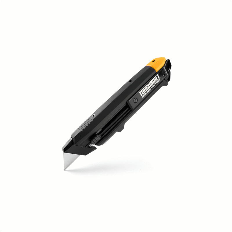 Auto-loading Utility Knife with Pry Bar-min