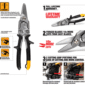 Straight Cut Aviation Snips 1-min