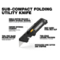 Sub-Compact Folding Utility Knife 1-min