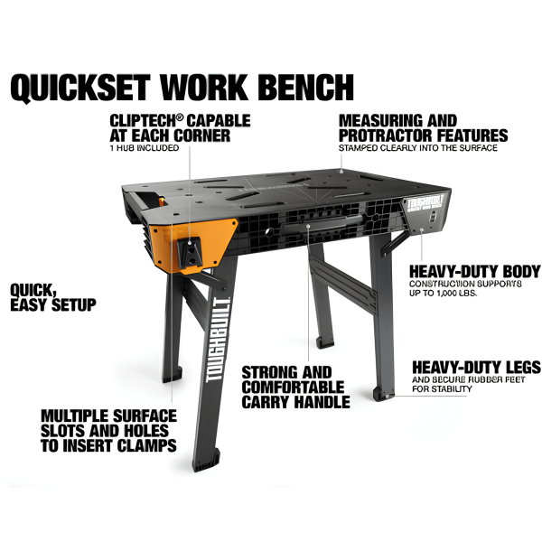 TB-WB700 QuickSet Work Bench 1-min TB-WB700 QuickSet Work Bench 1-min
