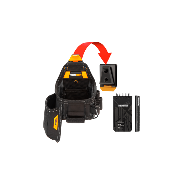 Tape Measure Utility Knife Pouch + Notebook & Pencil-min Tape Measure Utility Knife Pouch + Notebook & Pencil-min