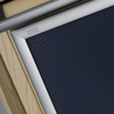 aluminiowe prowadnice do rolet velux