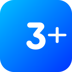 3 szt. +