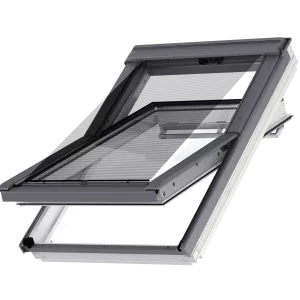 Markizy zewnętrzne ręczne niezaciemniające na okna dachowe do Sendom