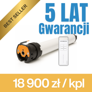 Silnik solarny ELERO z detekcją przeszkód (polecany)