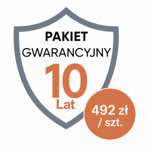 10 lat (492 zł / szt.)