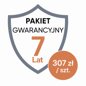 7 lat (307 zł / szt.)