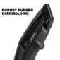 ToughBuilt Kątowy nóż techniczny z wysuwanym ostrzem TB-H4-11-A-BEA — TB-H4-11-A-BEA: infografika produktu.