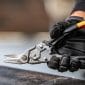 ToughBuilt lewostronne nożyce do blachy TB-H4-60-L-BEA — TB-H4-60-L-BEA: zdjęcie produktu.